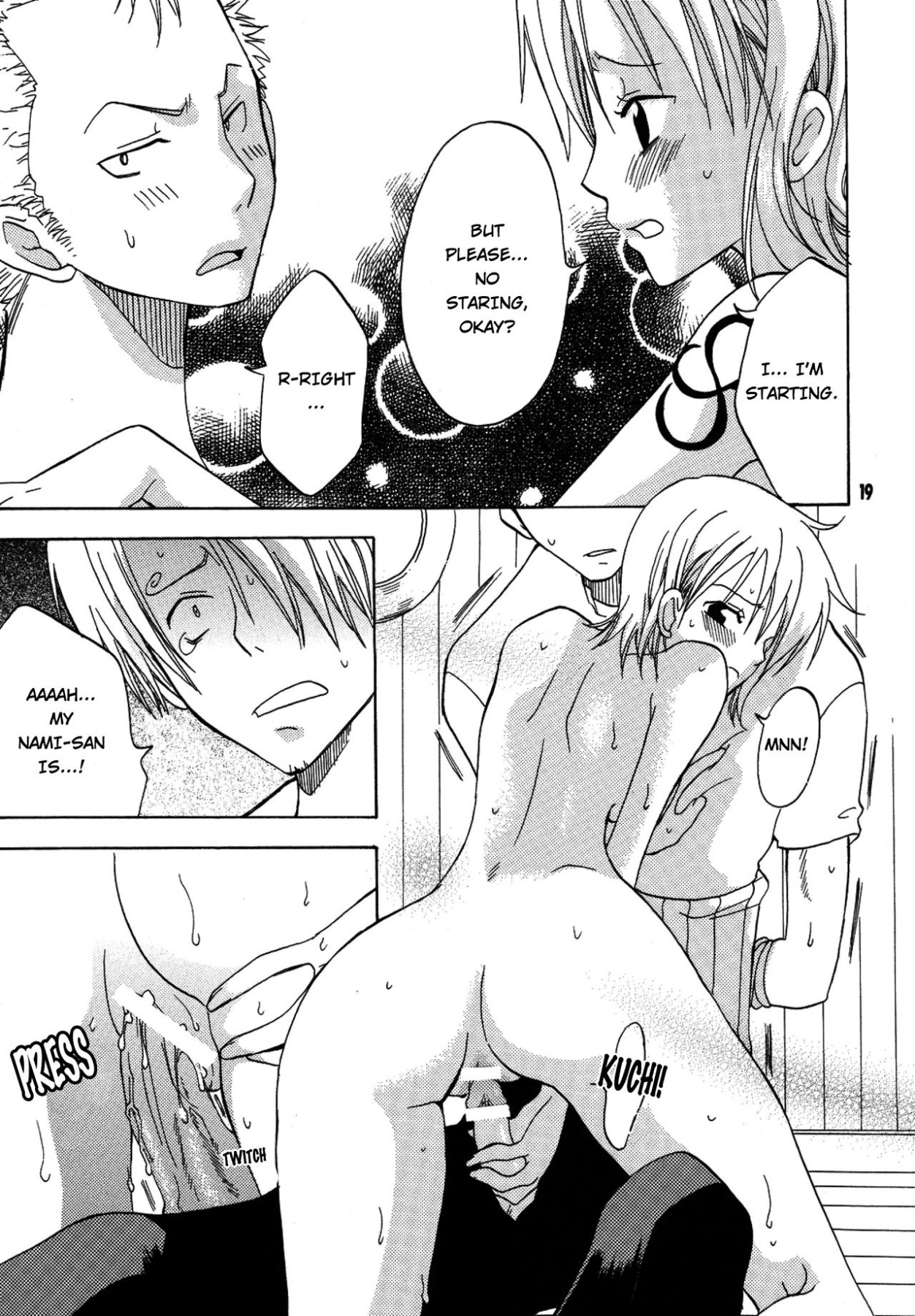 Hentai Manga Comic-v22m-Shiawase PUNCH! 1, 2 and 3-Read-15